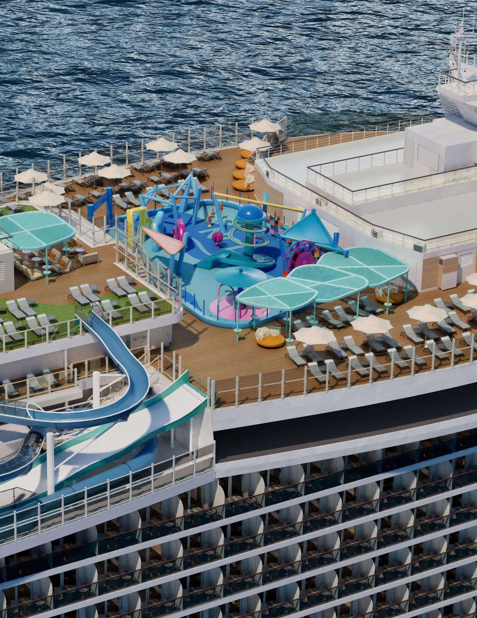 Kids’ Aqua Park