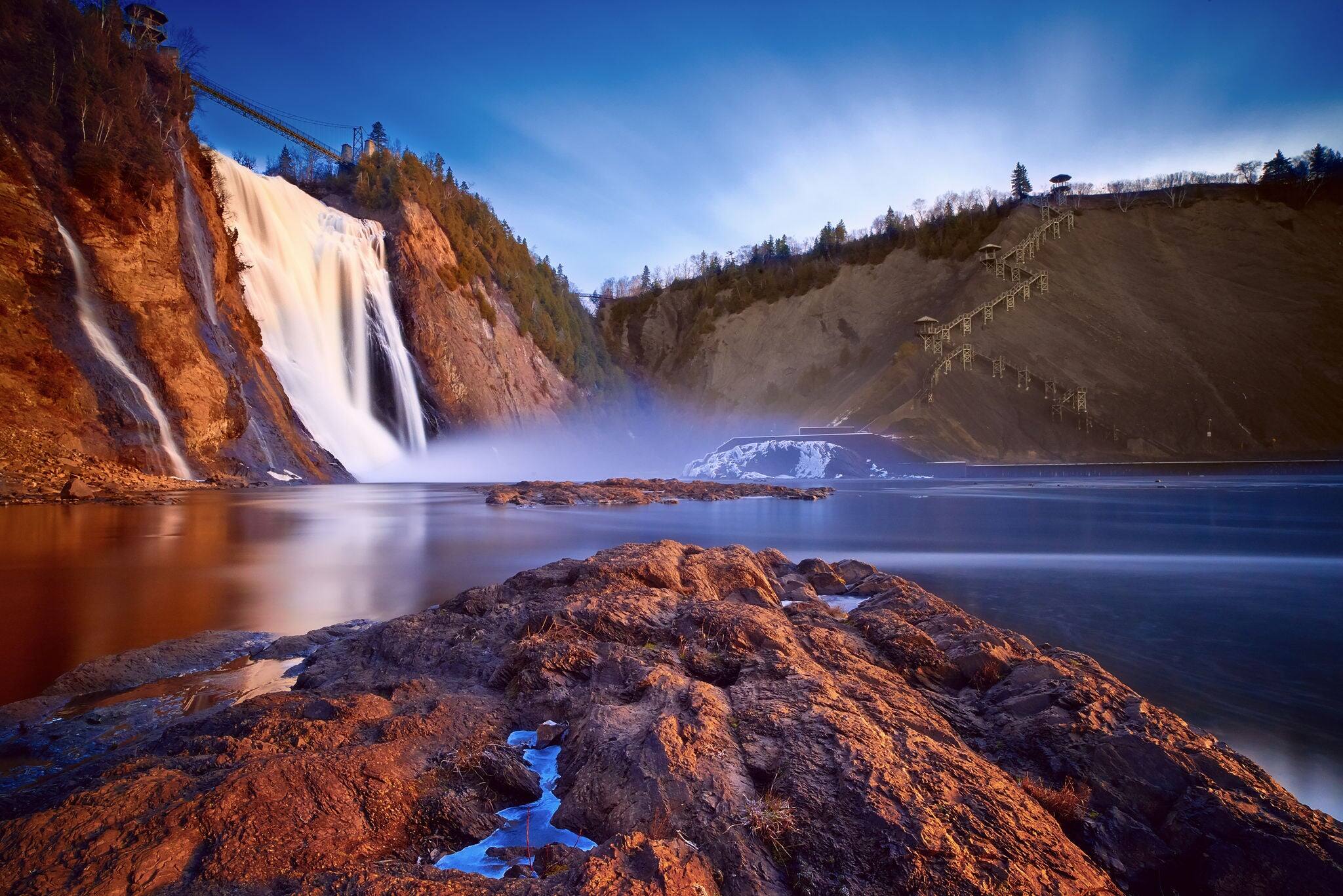 Montmorency Falls, Quebec, Canada