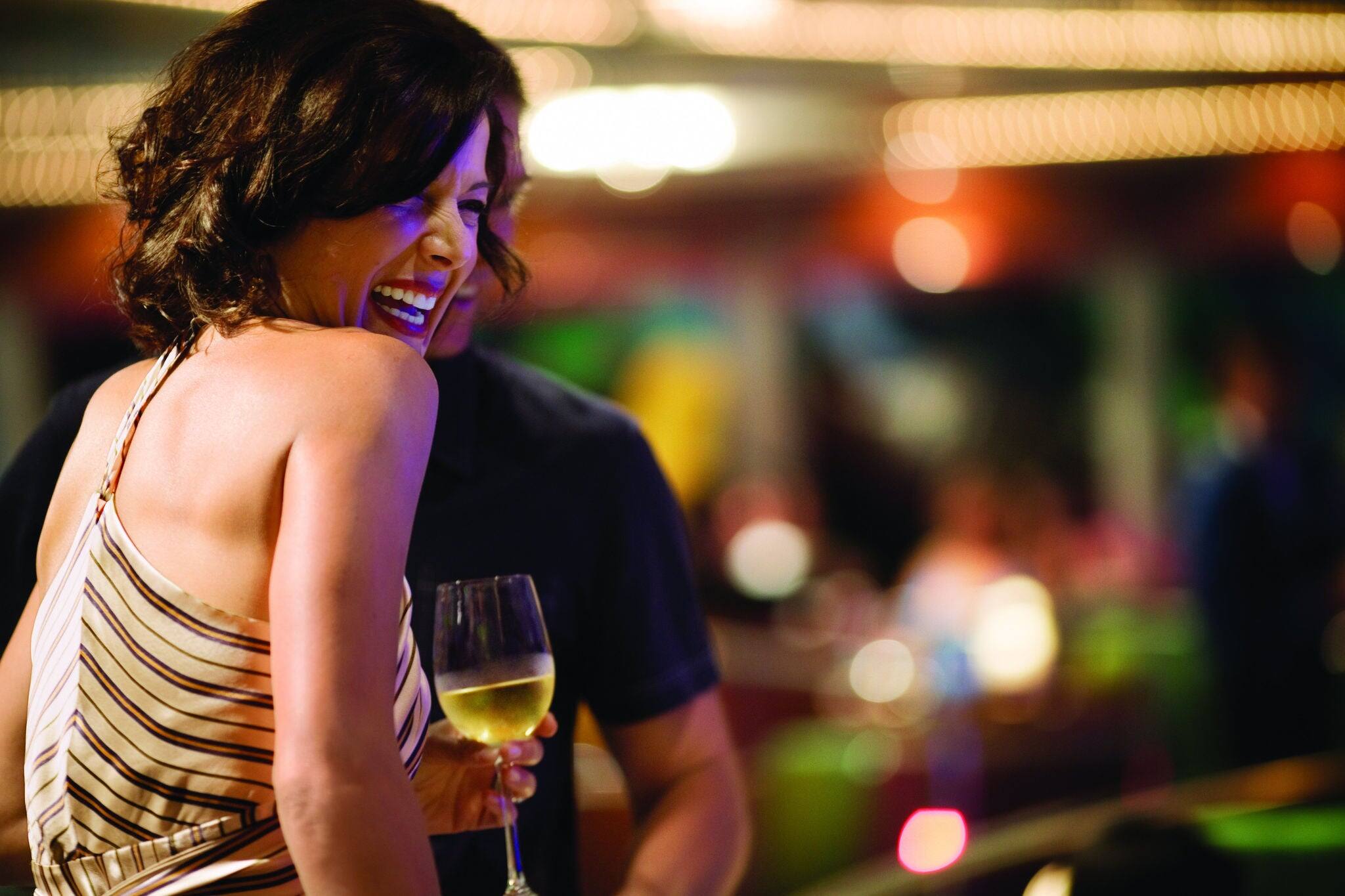 NCL Jewel Bars Lounges Magnum's Champagne Wine Bar