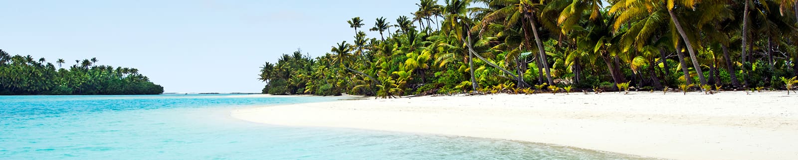 Crucero a Aitutaki Héroe de la playa de la laguna Aitutaki