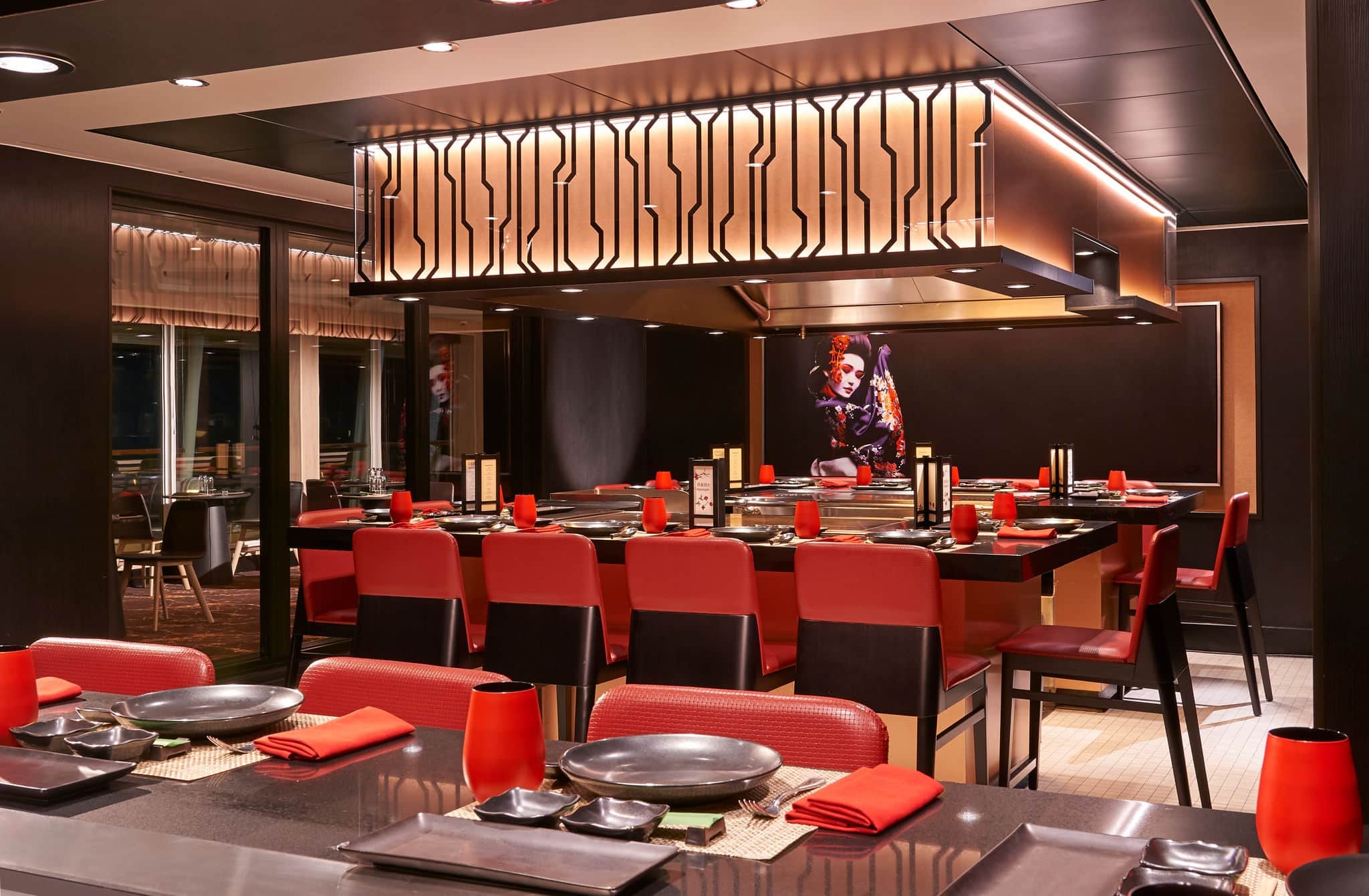 Norwegian Sun 2018 Refurbishments