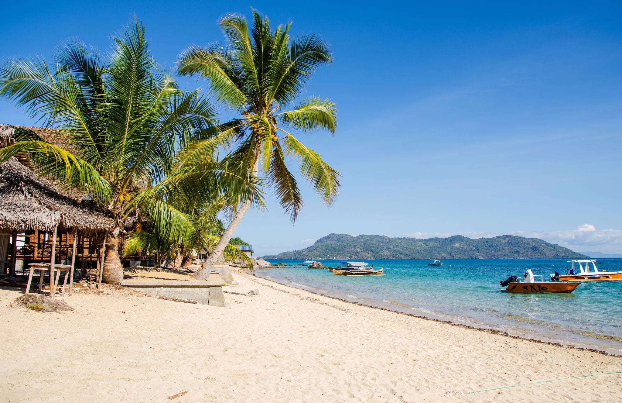 The beautiful island of Nosy Komba Madagascar