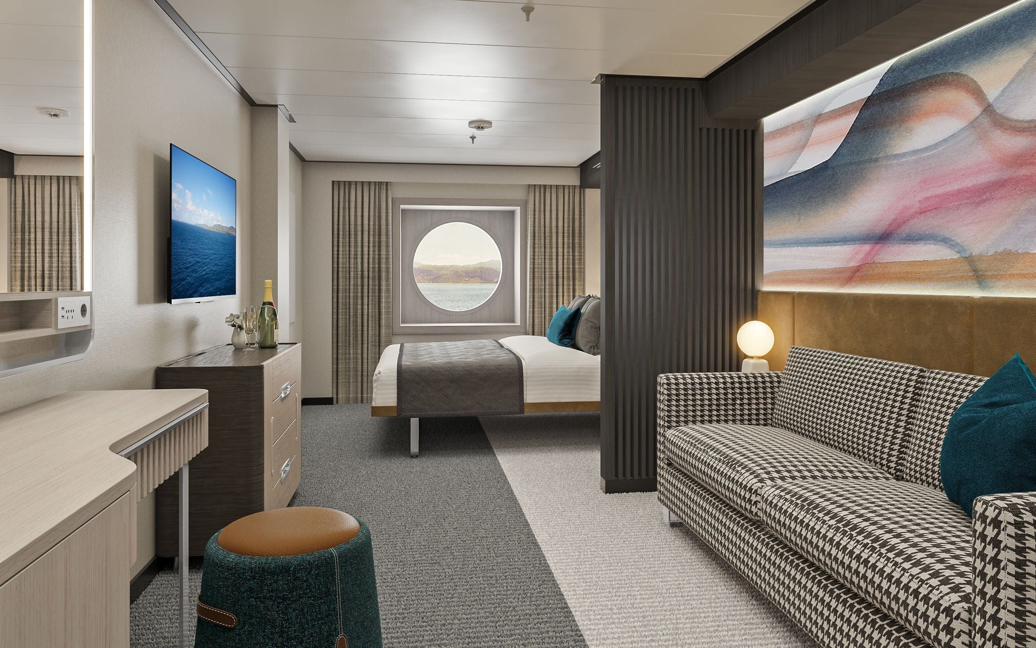 NCL Aqua Stateroom Family Oceanview