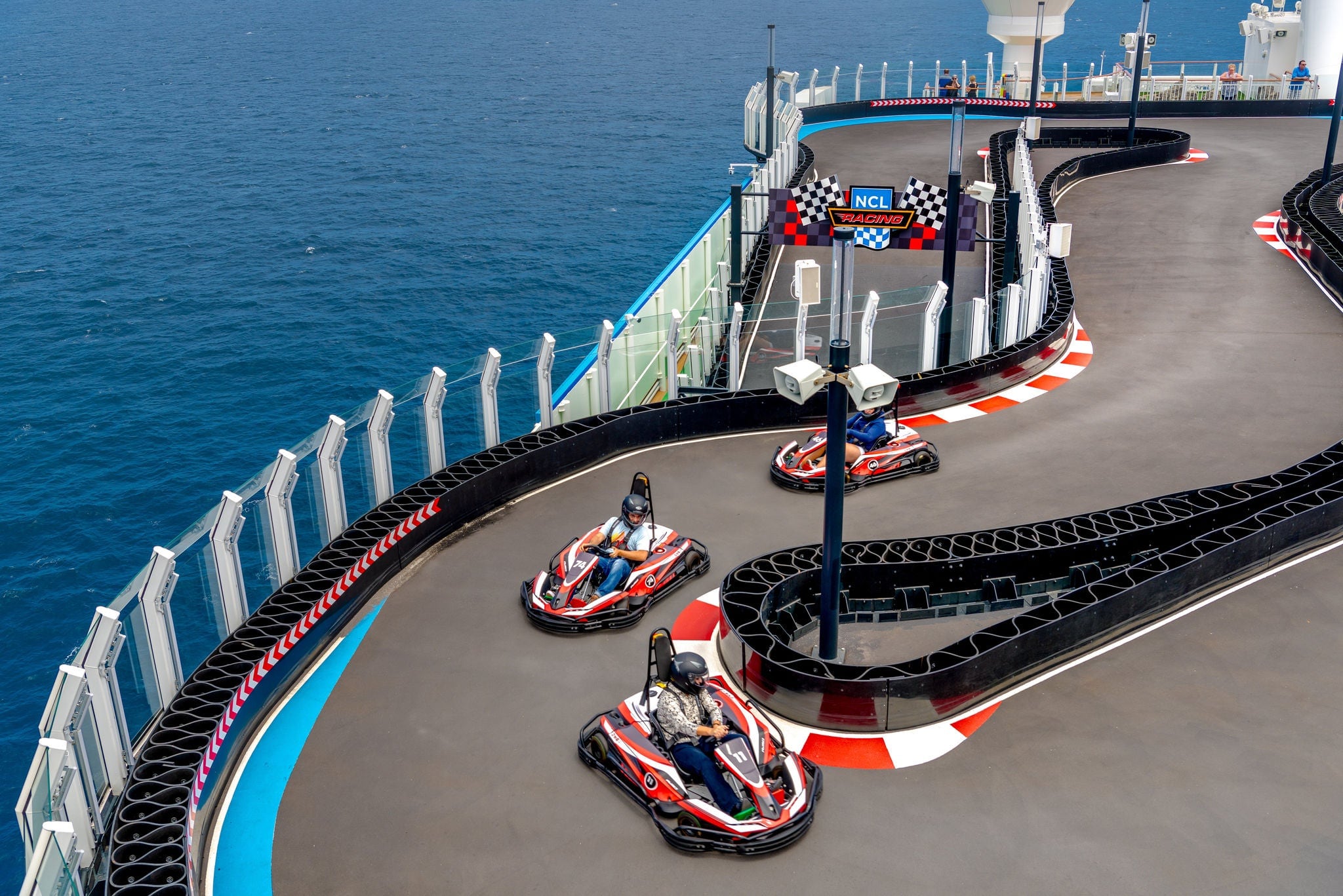 Norwegian Bliss Racetrack