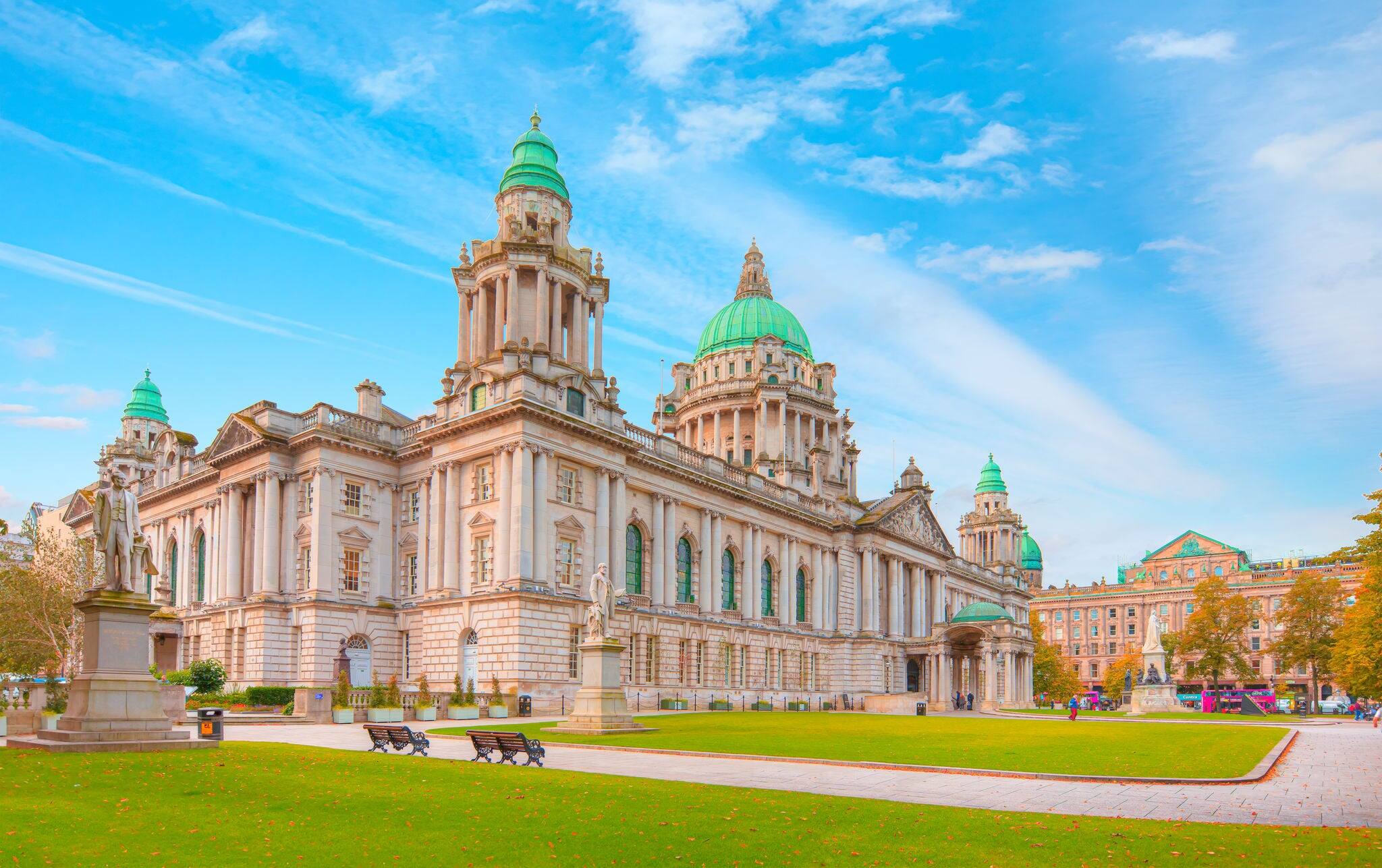 City Hall of Belfast - Northern Ireland, United Kingdom