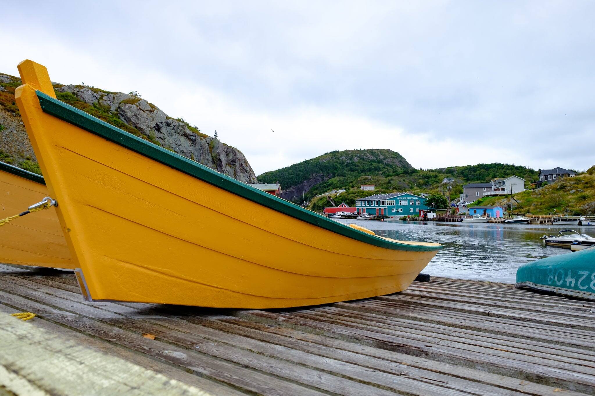Quidi Vidi St John's Newfoundland Fishing Village