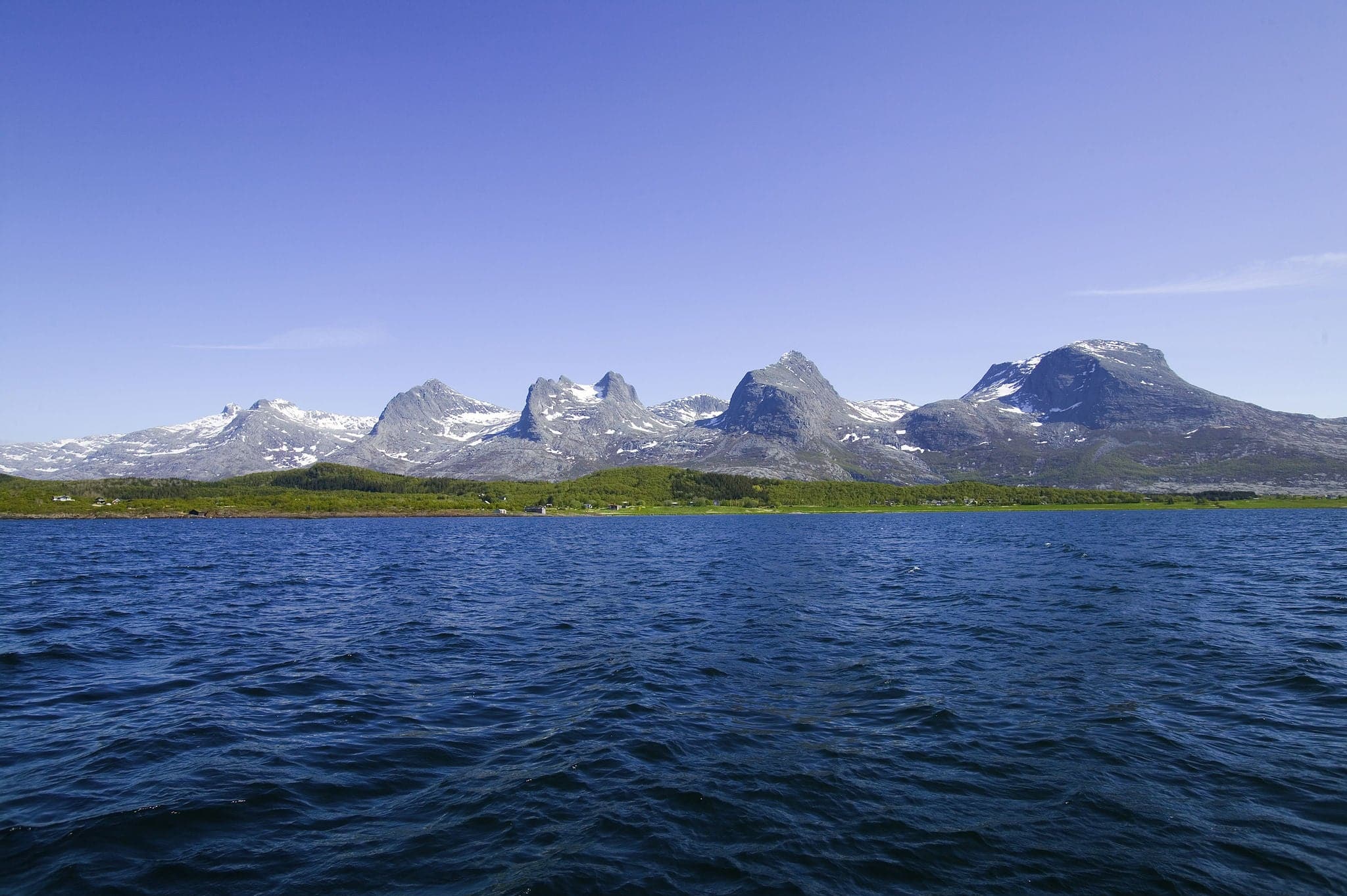 mountain chain seven sisters, Norway
