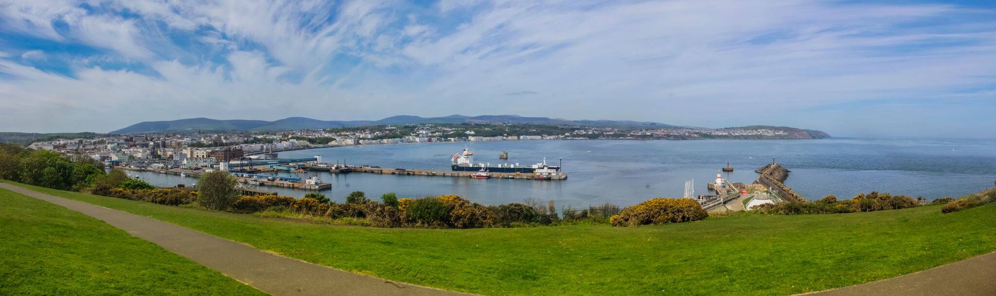 Douglas bay, Isle of Man