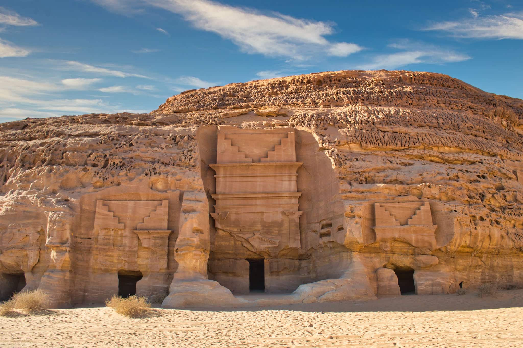 Madain Saleh the Natural and archaeological site of Saudi Arabia