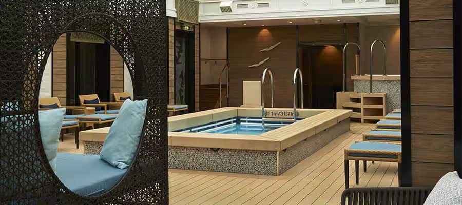 Spa en The Haven