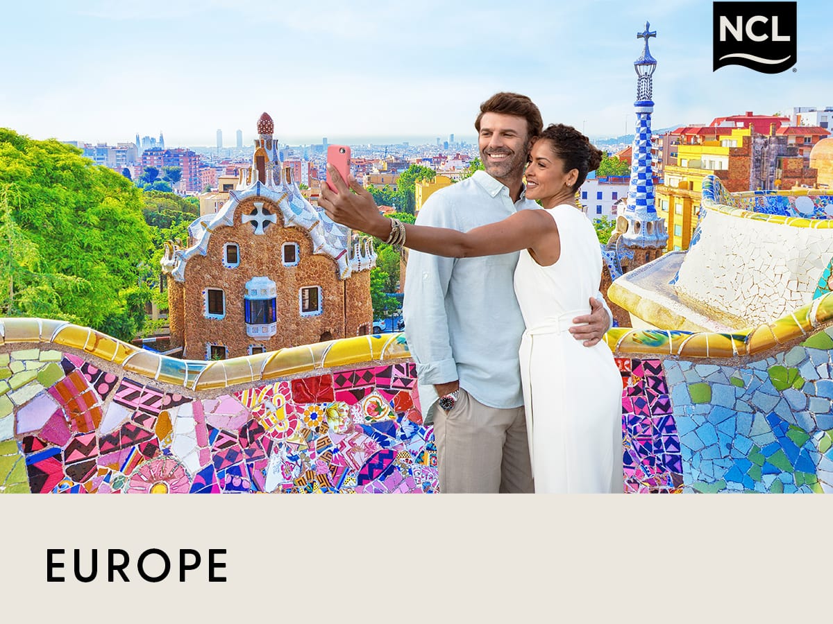 Couple in Europe.