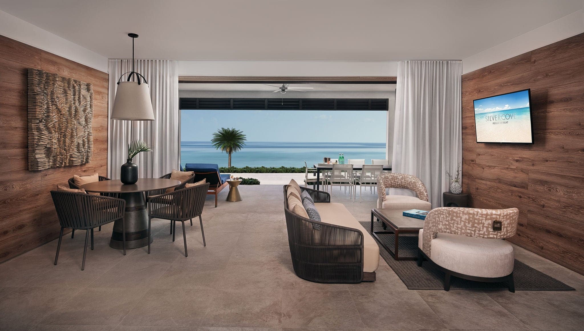 Silver Cove 2 Bedroom Villa Living Room