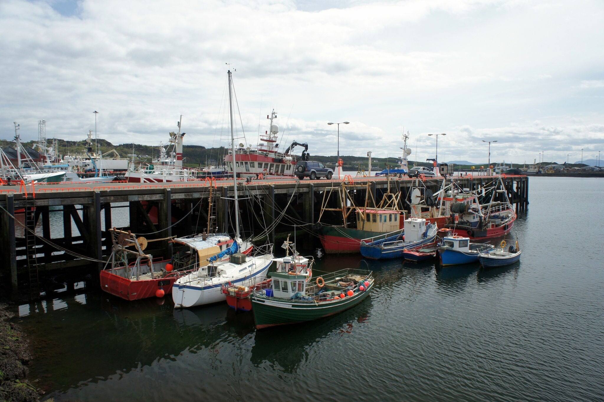 Killybegs  is the largest fishing port in the country and on the island of Ireland.