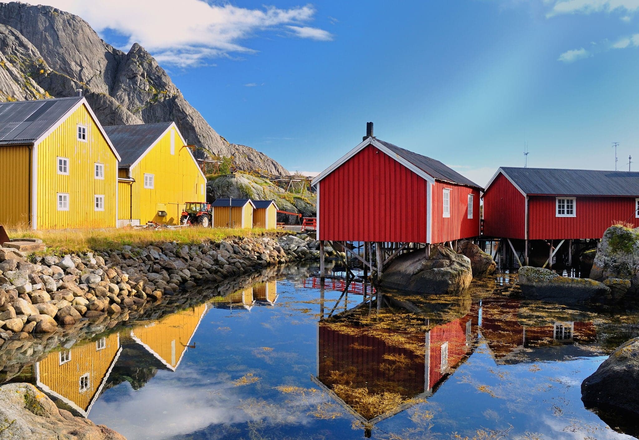 Nusfjord, Lofoten islands, Norway