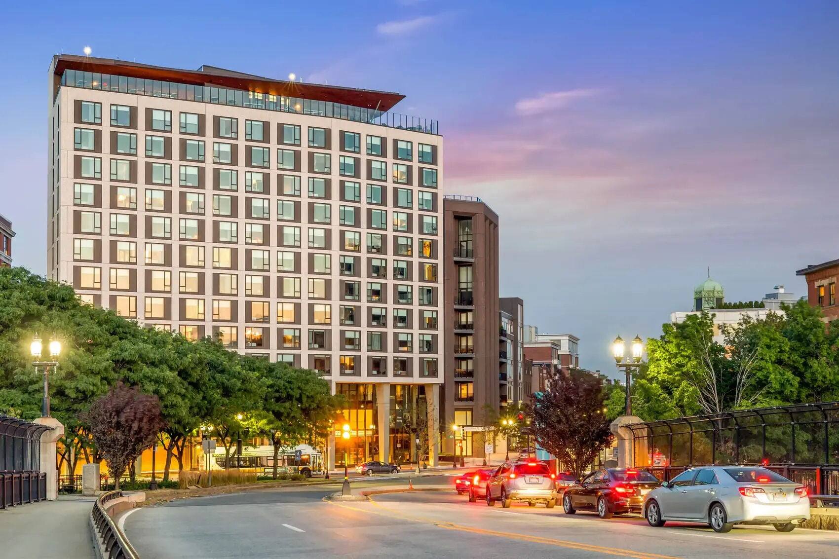 Cambria Hotel, centro de Boston