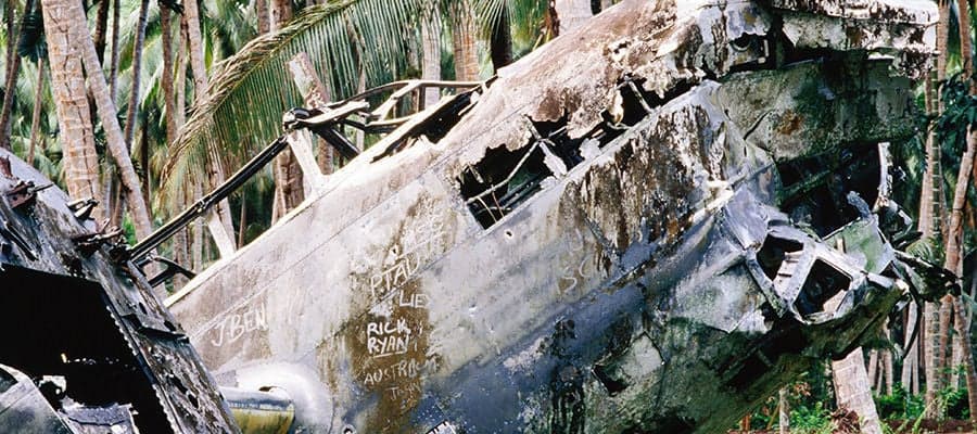 avión antiguo