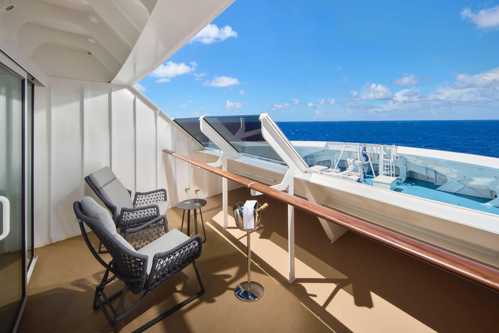 Family Suite Balcony, Norwegian Prima
