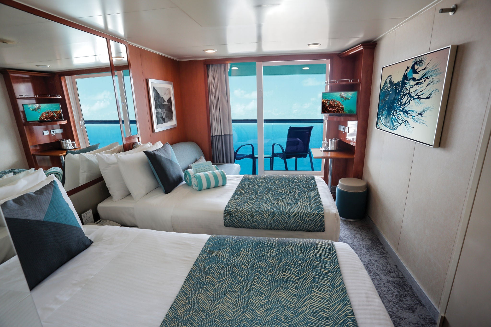 NCL Gem Stateroom Balcony