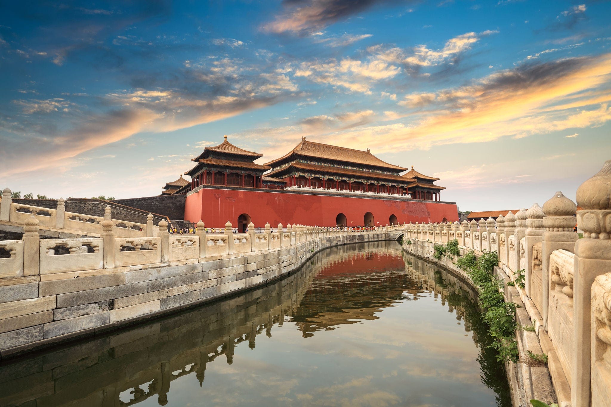 forbidden city in beijing,China