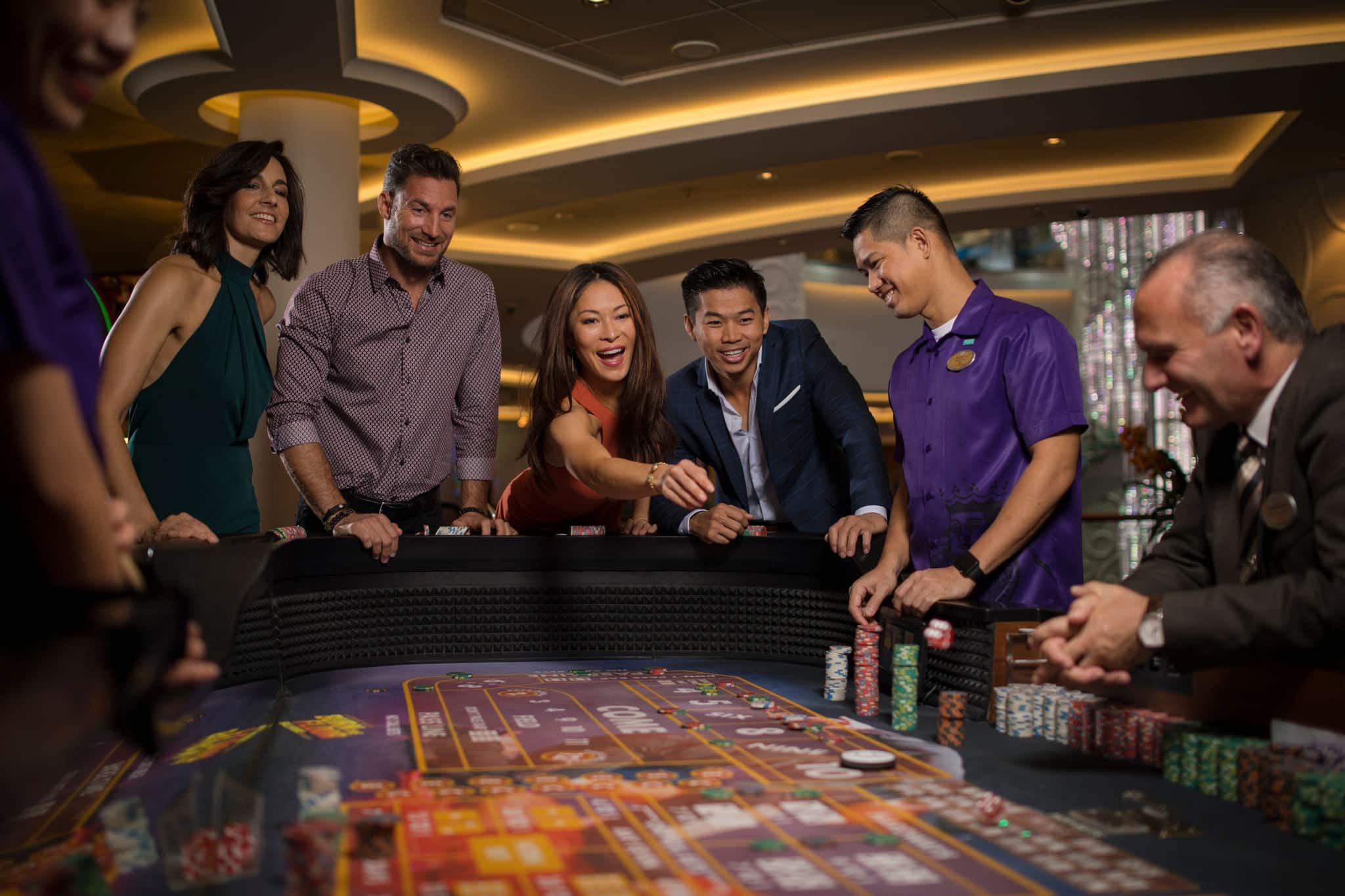 NCL Dawn Activities Casino