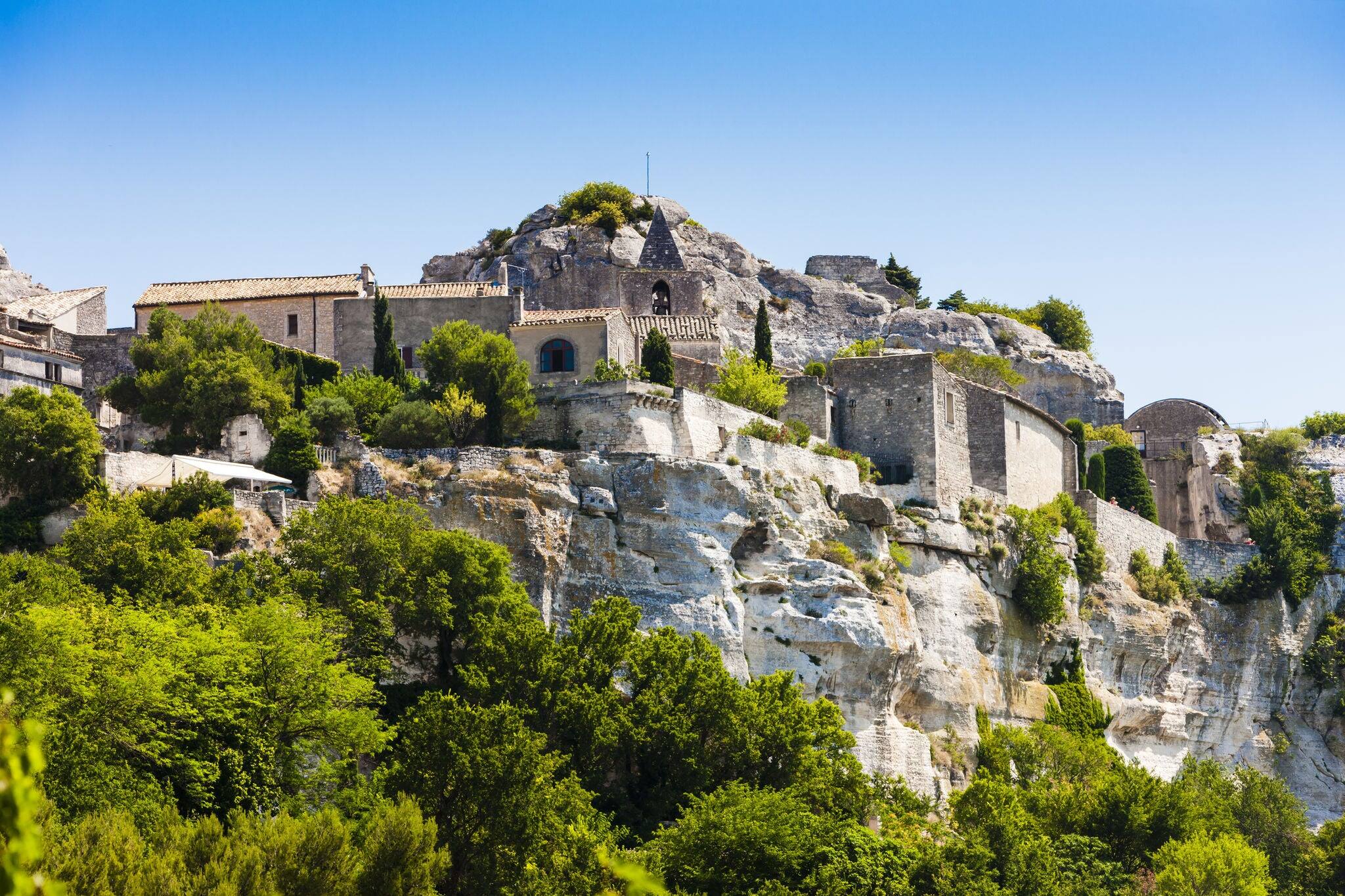 Les Baux de-Provence, Provence, France