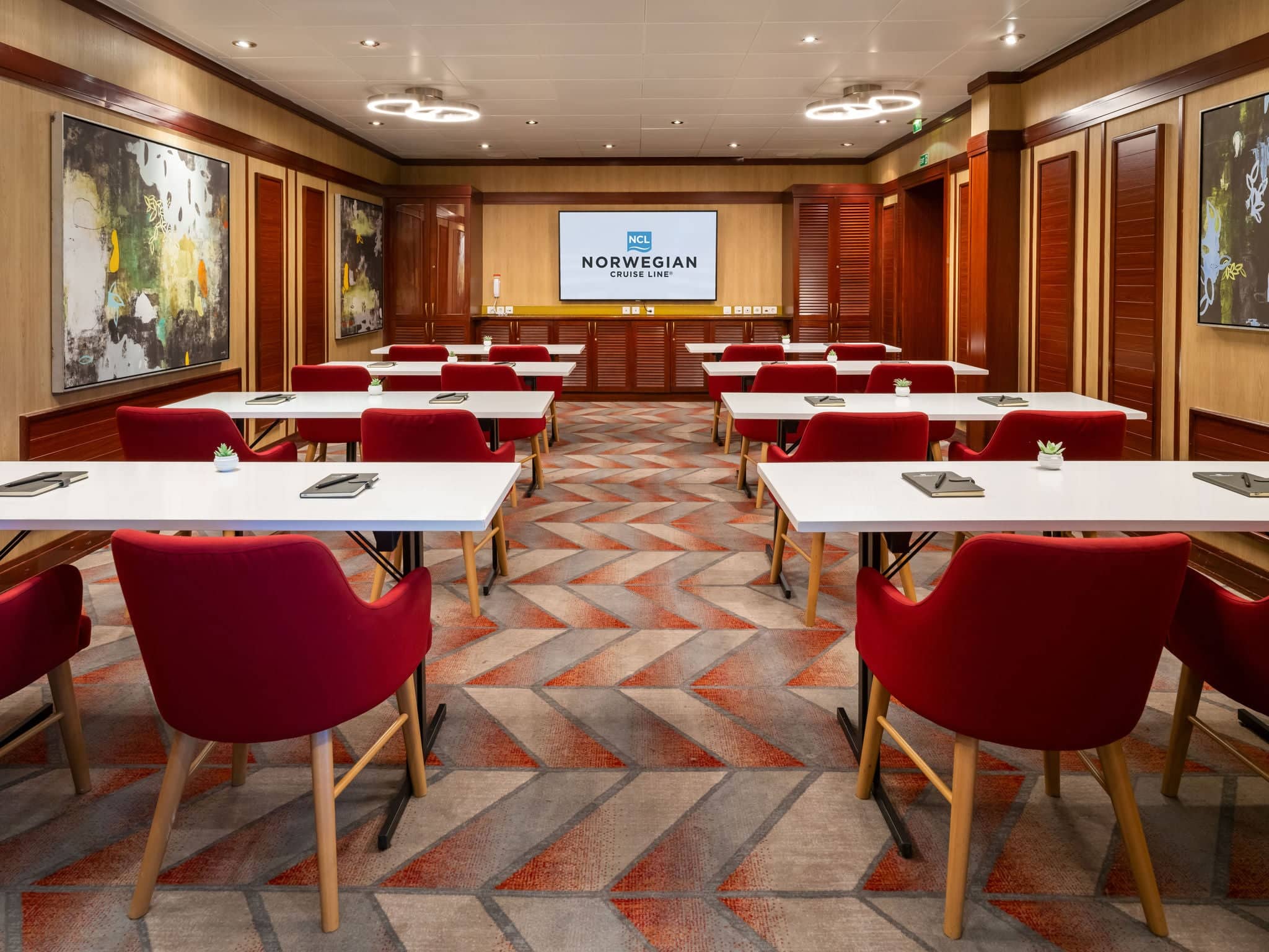 Event space Norwegian Sky