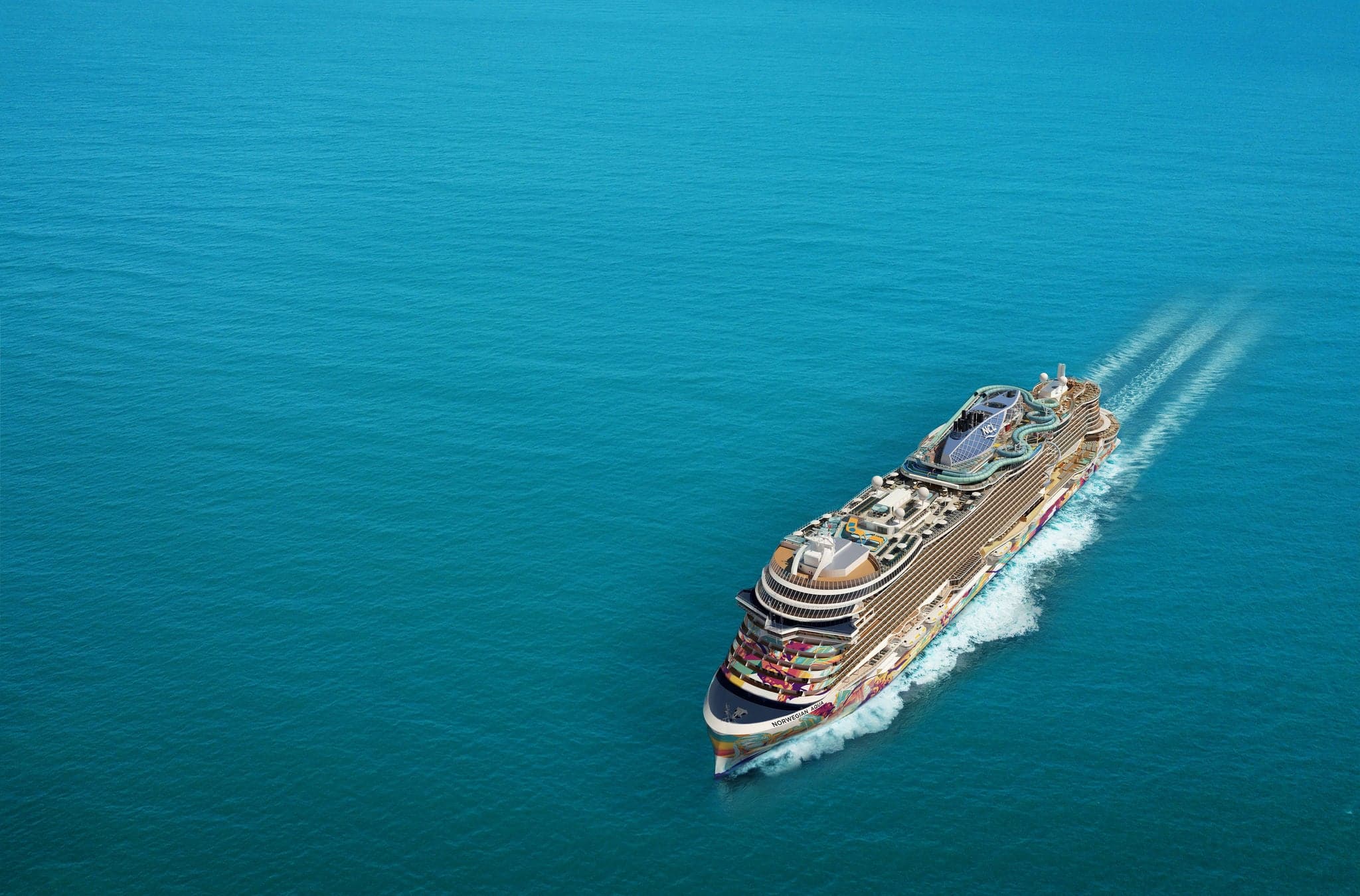 Norwegian Aqua, Cruise Line