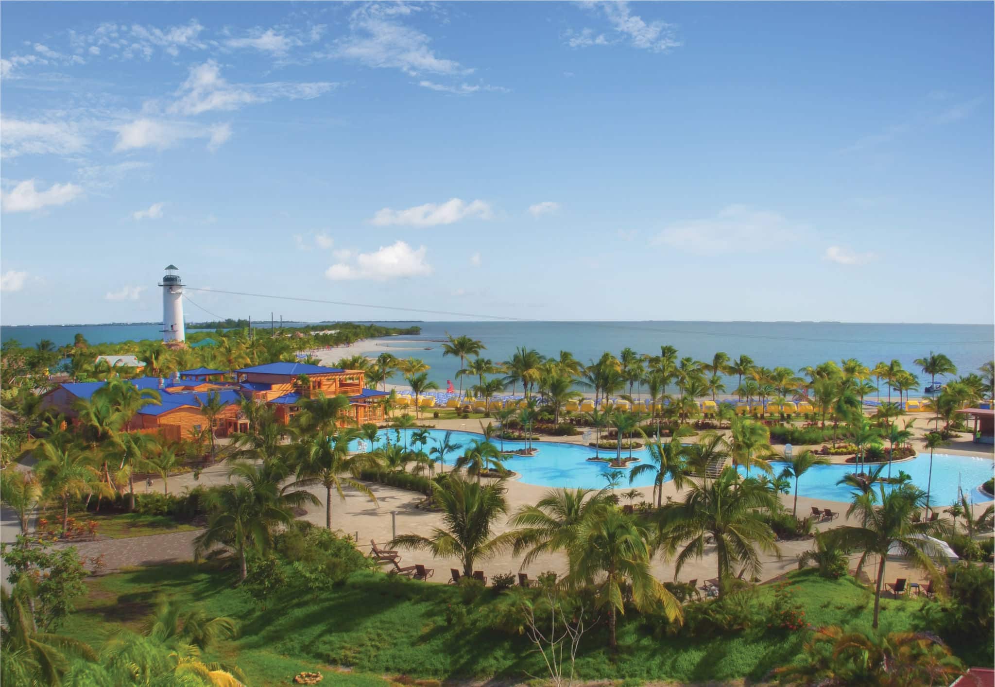Harvest Caye Pool
