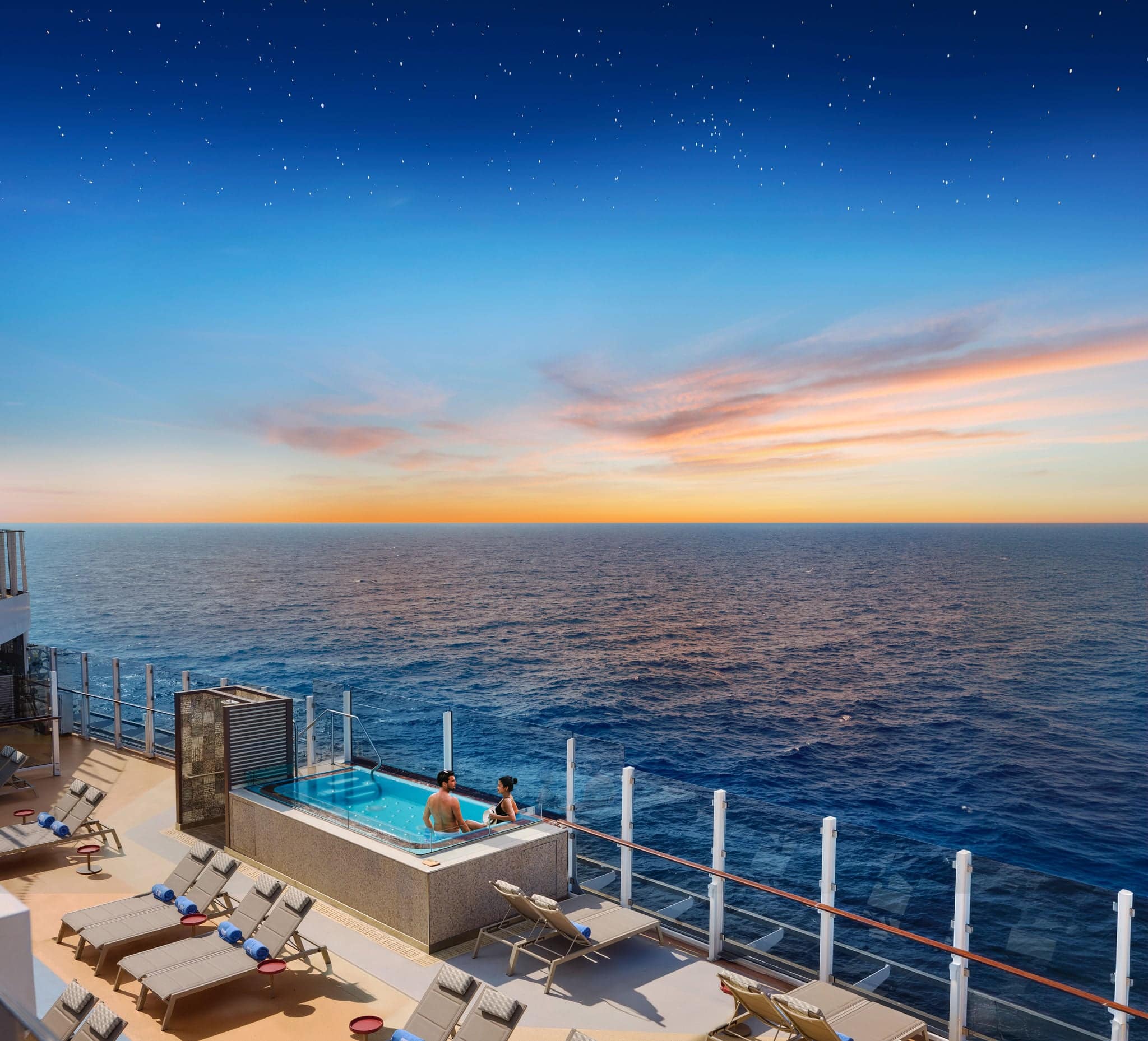 Hot Tub , Norwegian Luna