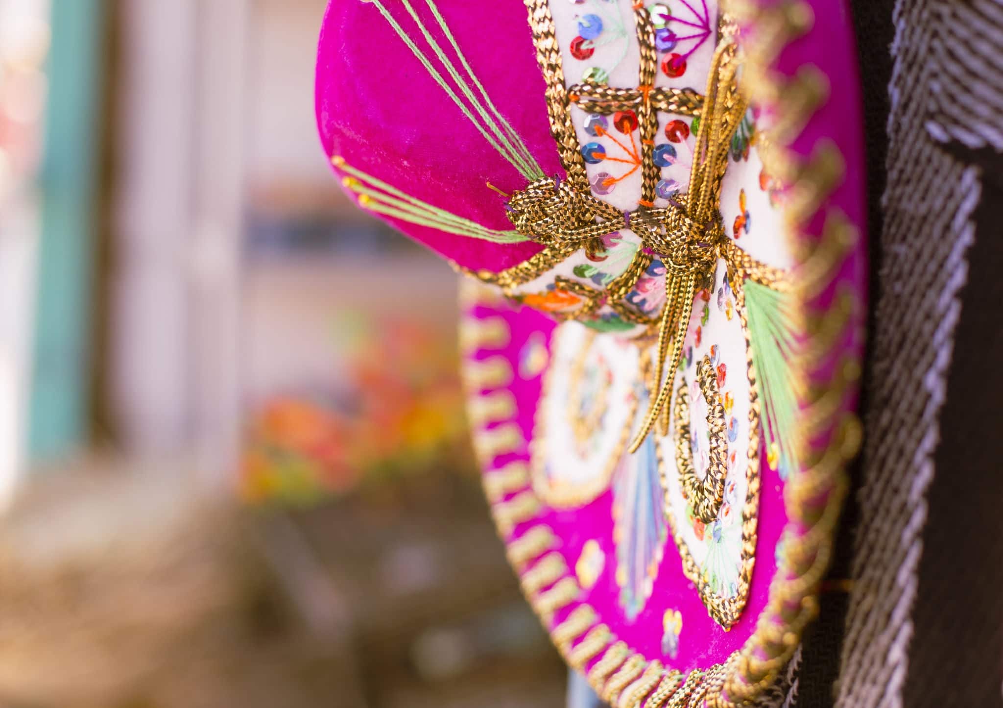 Pink Sombrero in Mexico