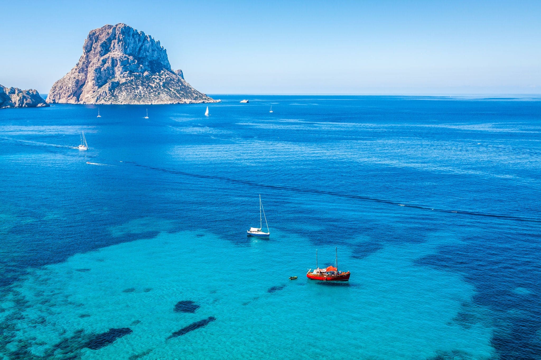 Cala d'Hort, Ibiza (Spain)