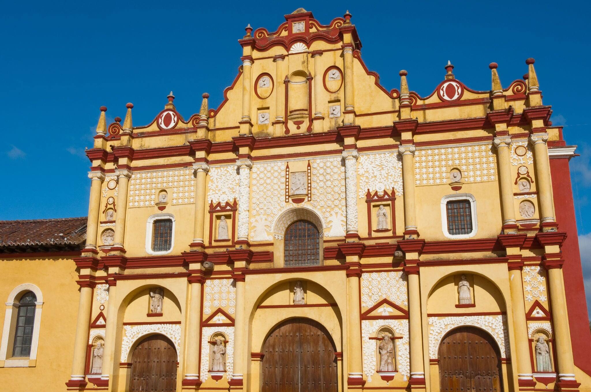 Cathedral of San Cristobal de las Casas, Chiapas (Mexico)