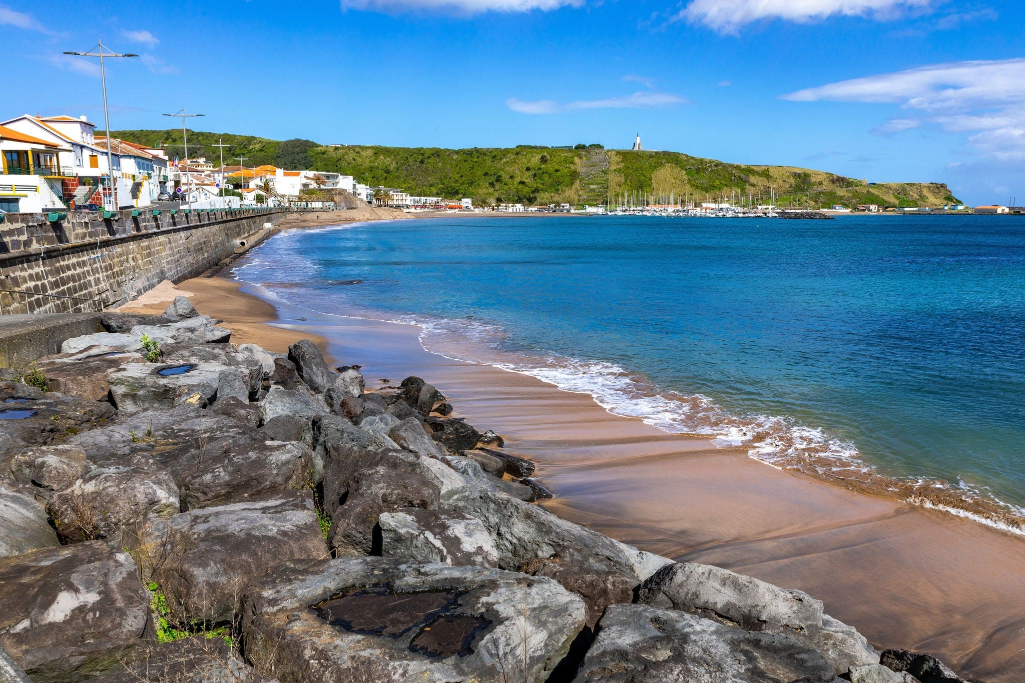 Terceira. Praia da Vitoria. Portuguese island of Terceira in the Autonomous Region of the Azores. Portugal.
