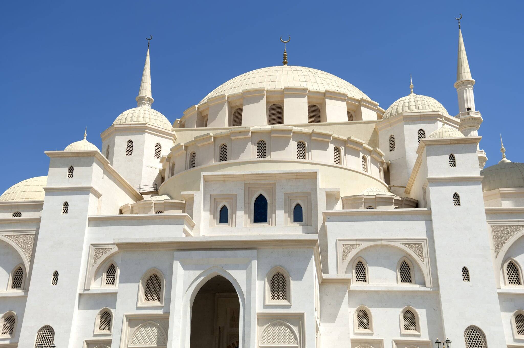 Sheikh Zayed Mosque Fujairah United Arab Emirates