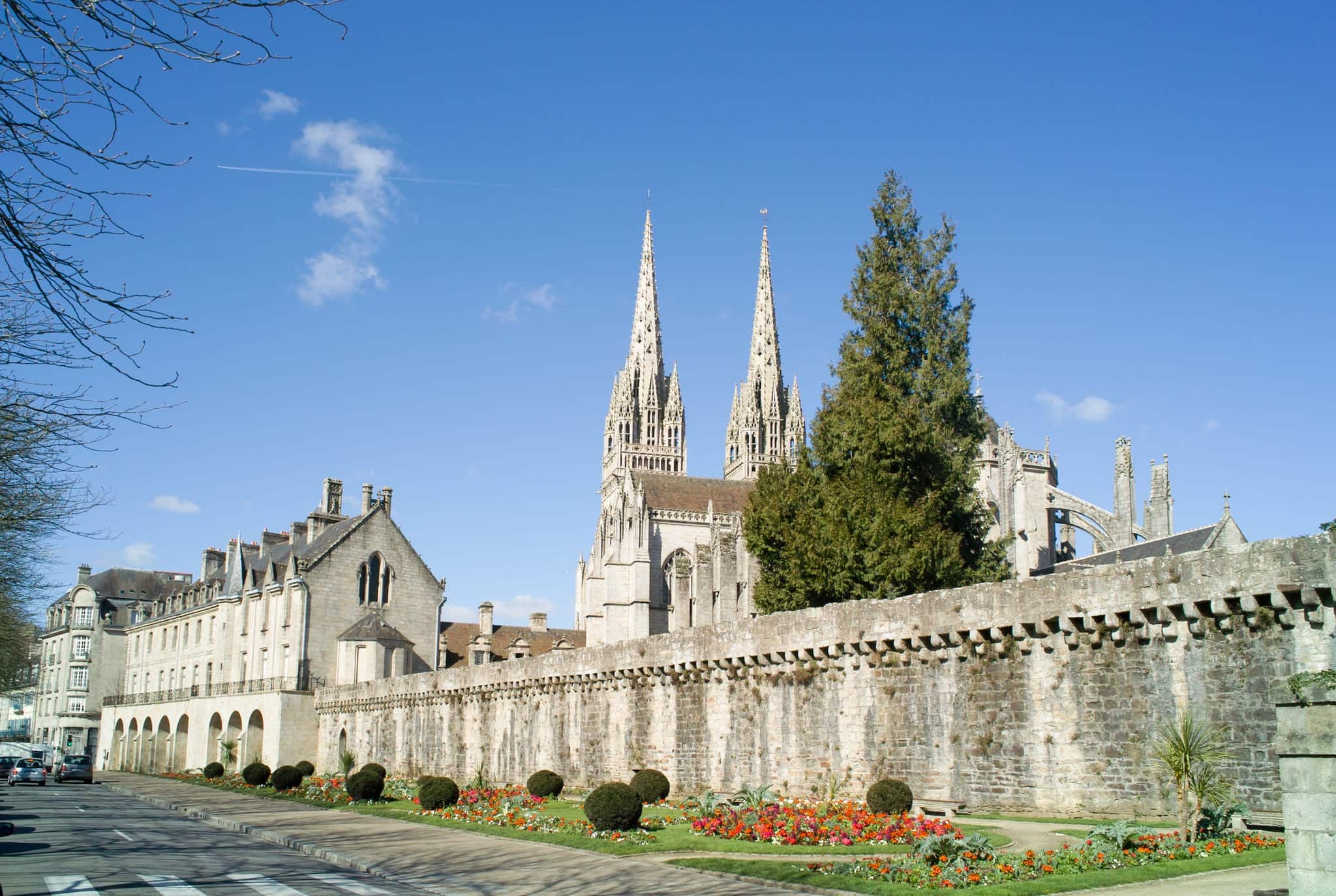 city of quimper in brittany