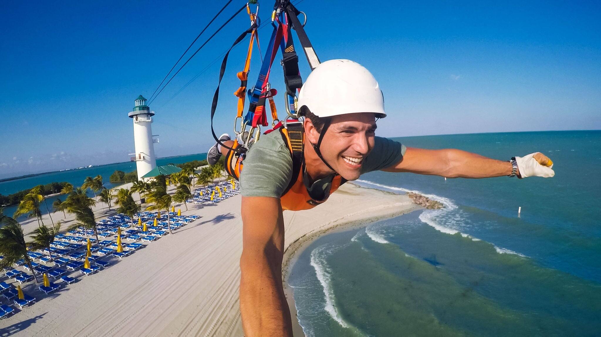 Harvest Caye Zipline