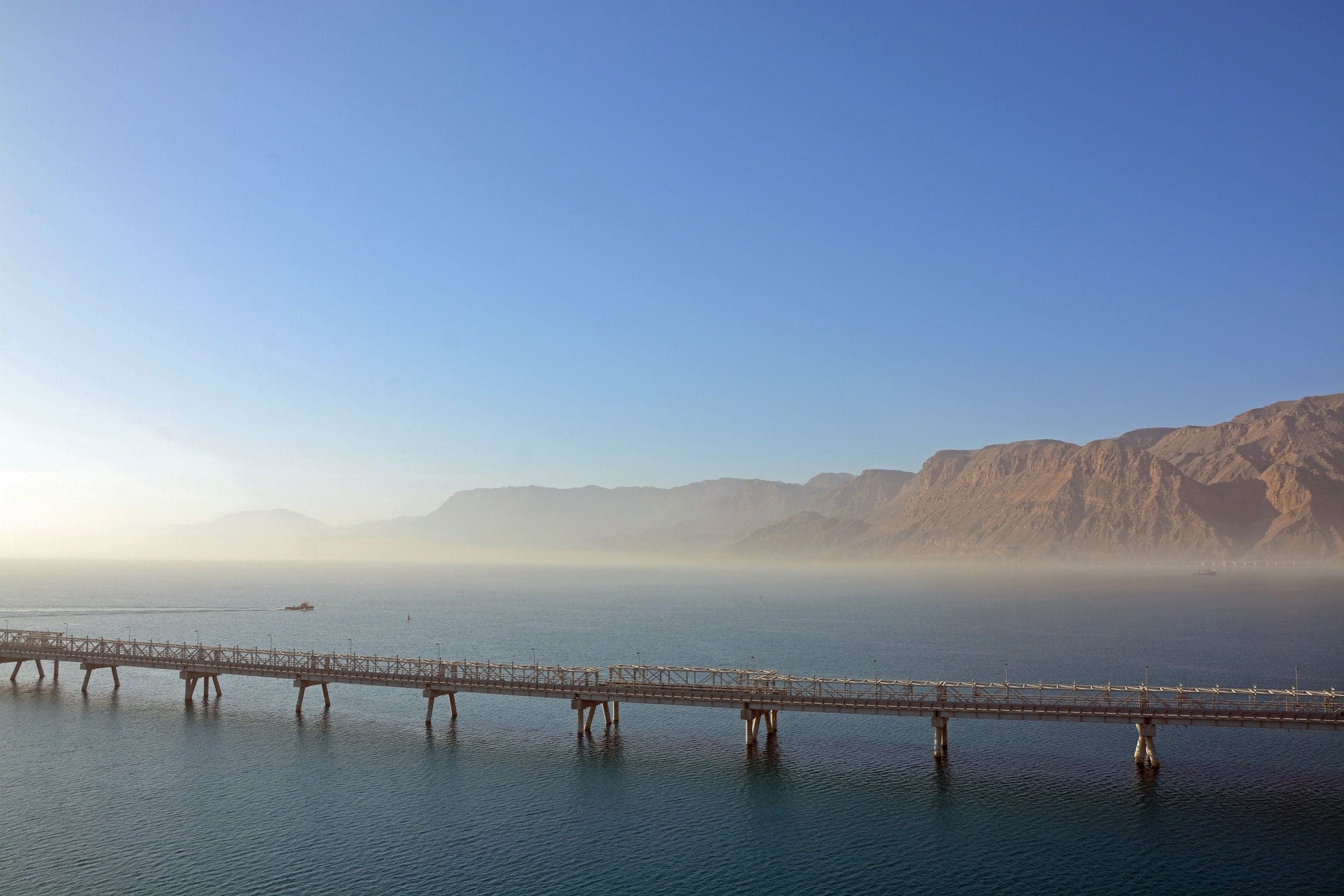 Ain Sokhna, Egypt sea side landscape