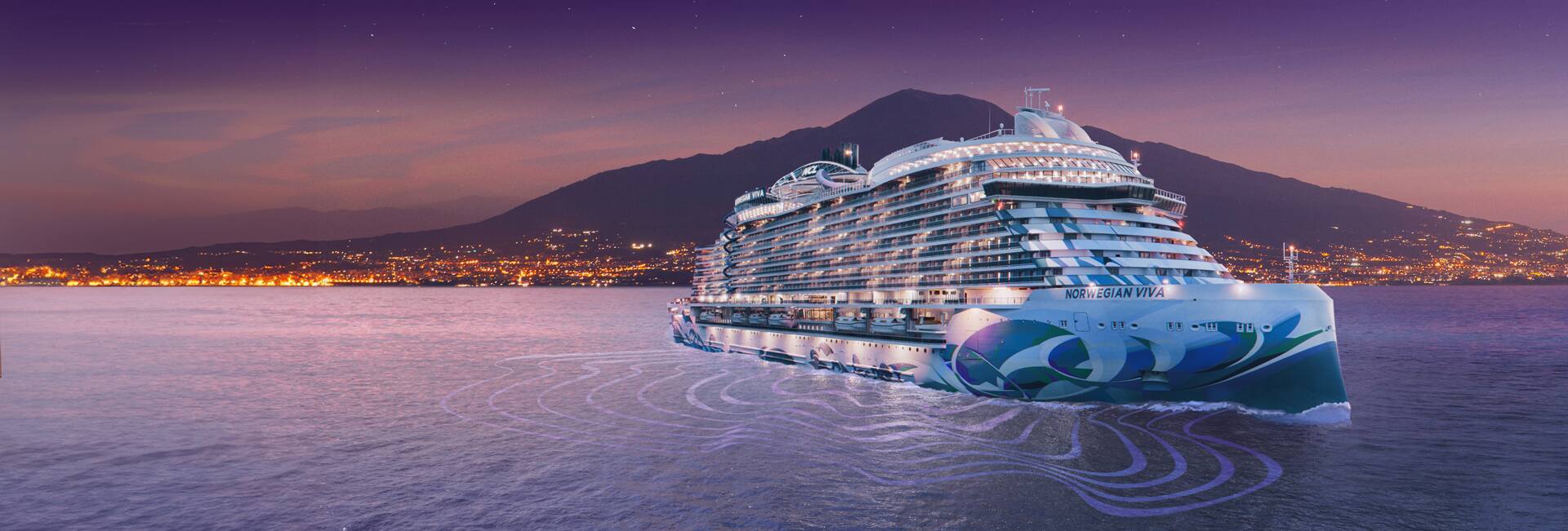 Norwegian Viva, Cruise Line