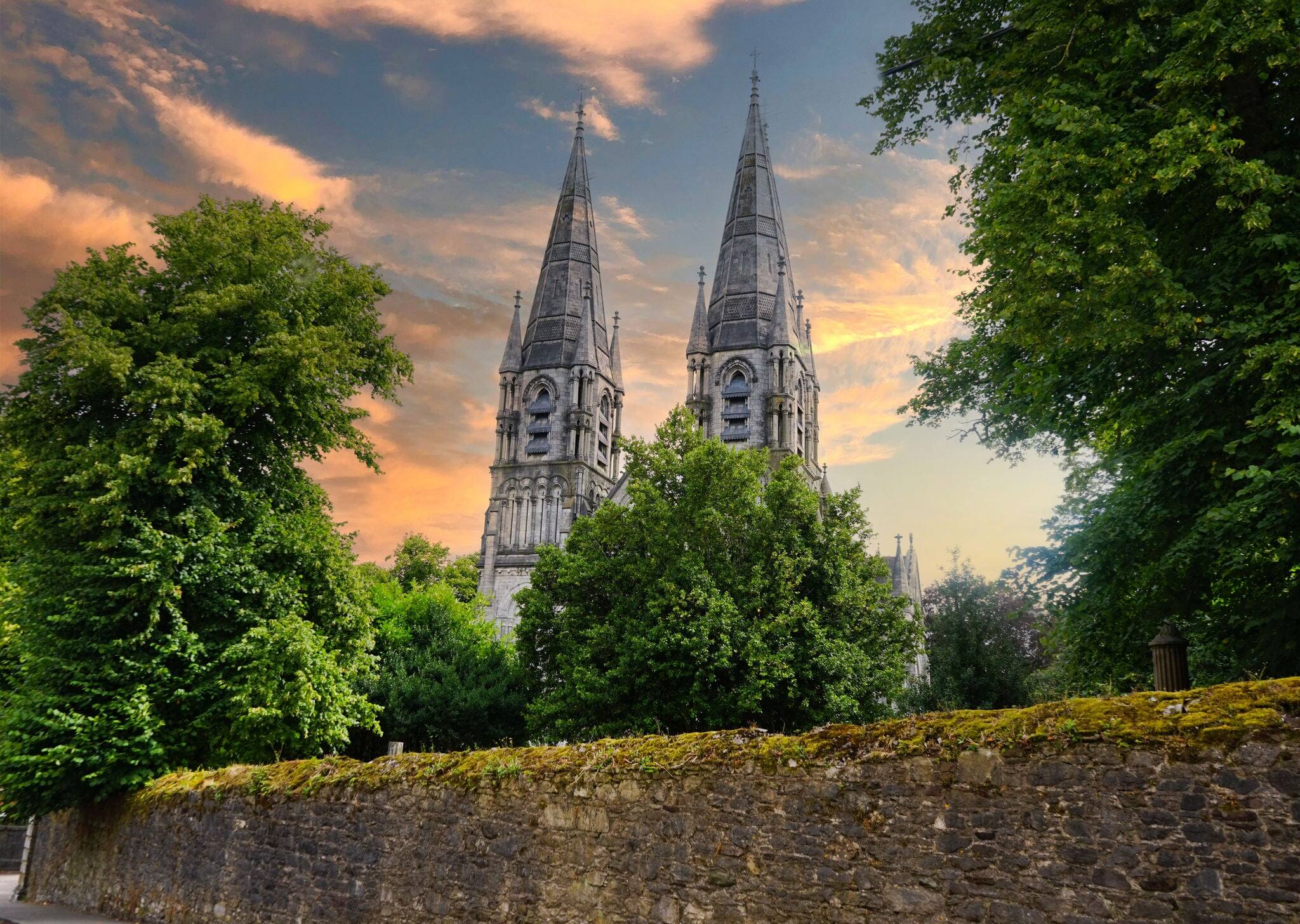 The beautiful city of Cork Ireland Europe