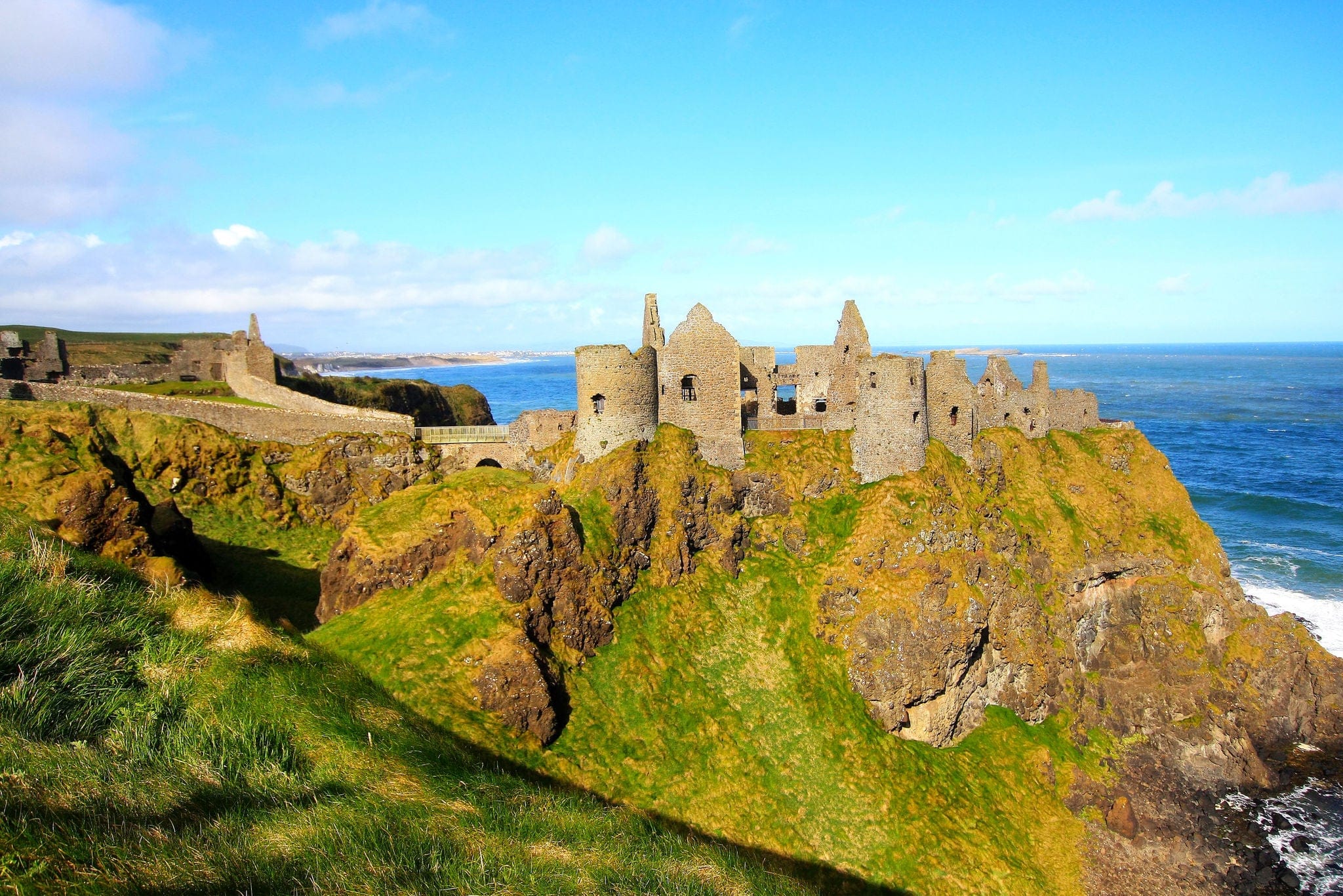 Dunluce Castle, Northern Ireland