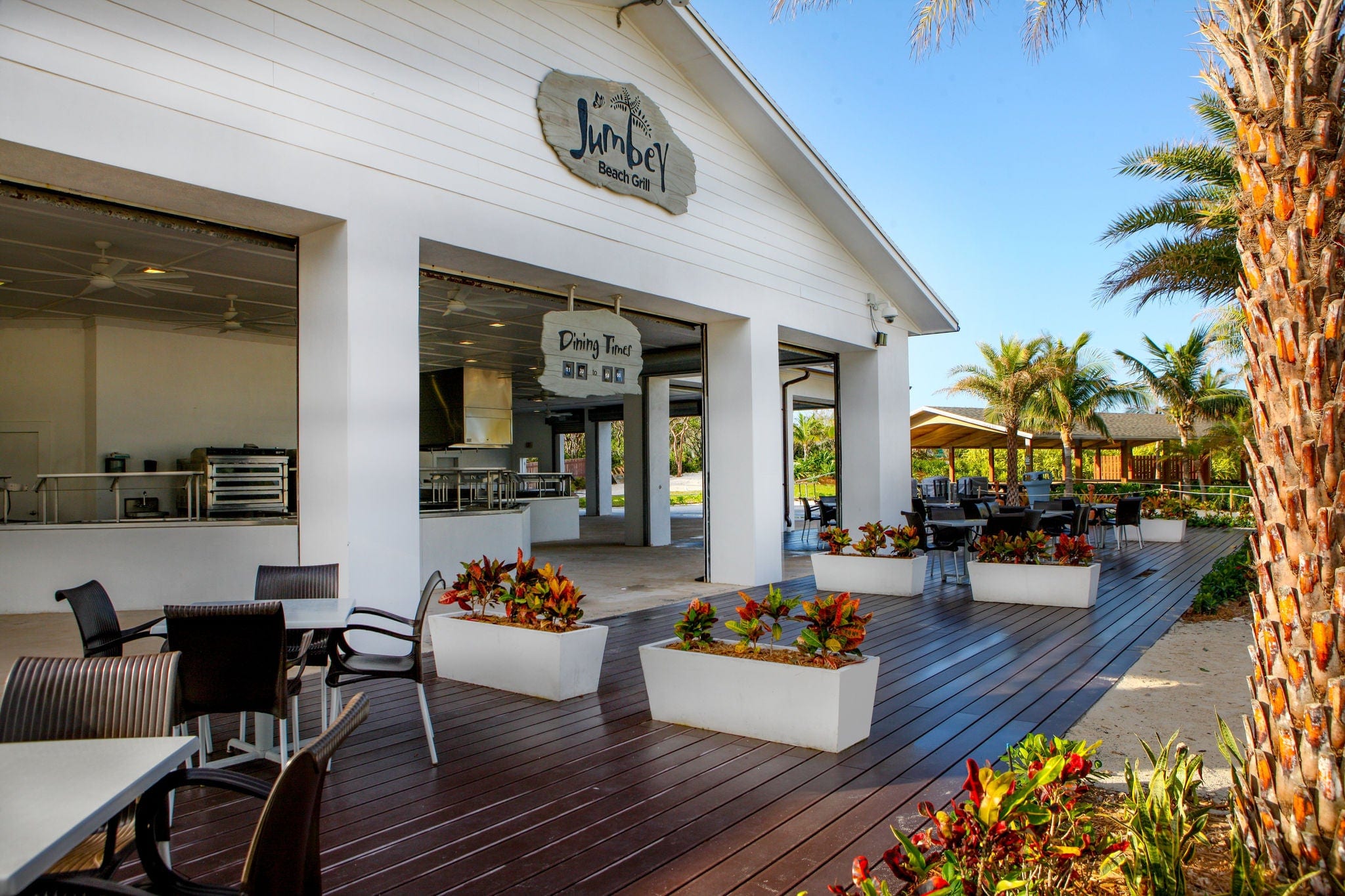 Great Stirrup Cay Jumbey Grill