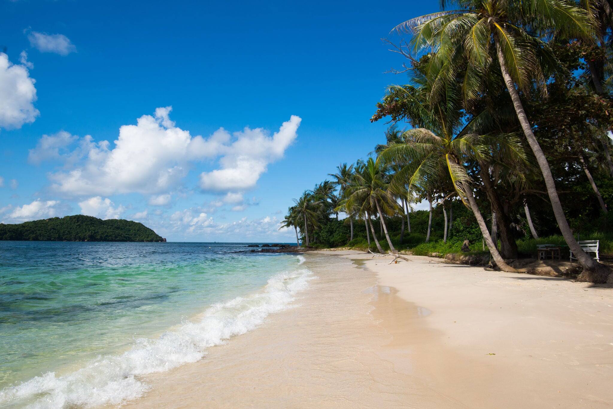 Beautiful beach in Phu Quoc, Vietnam