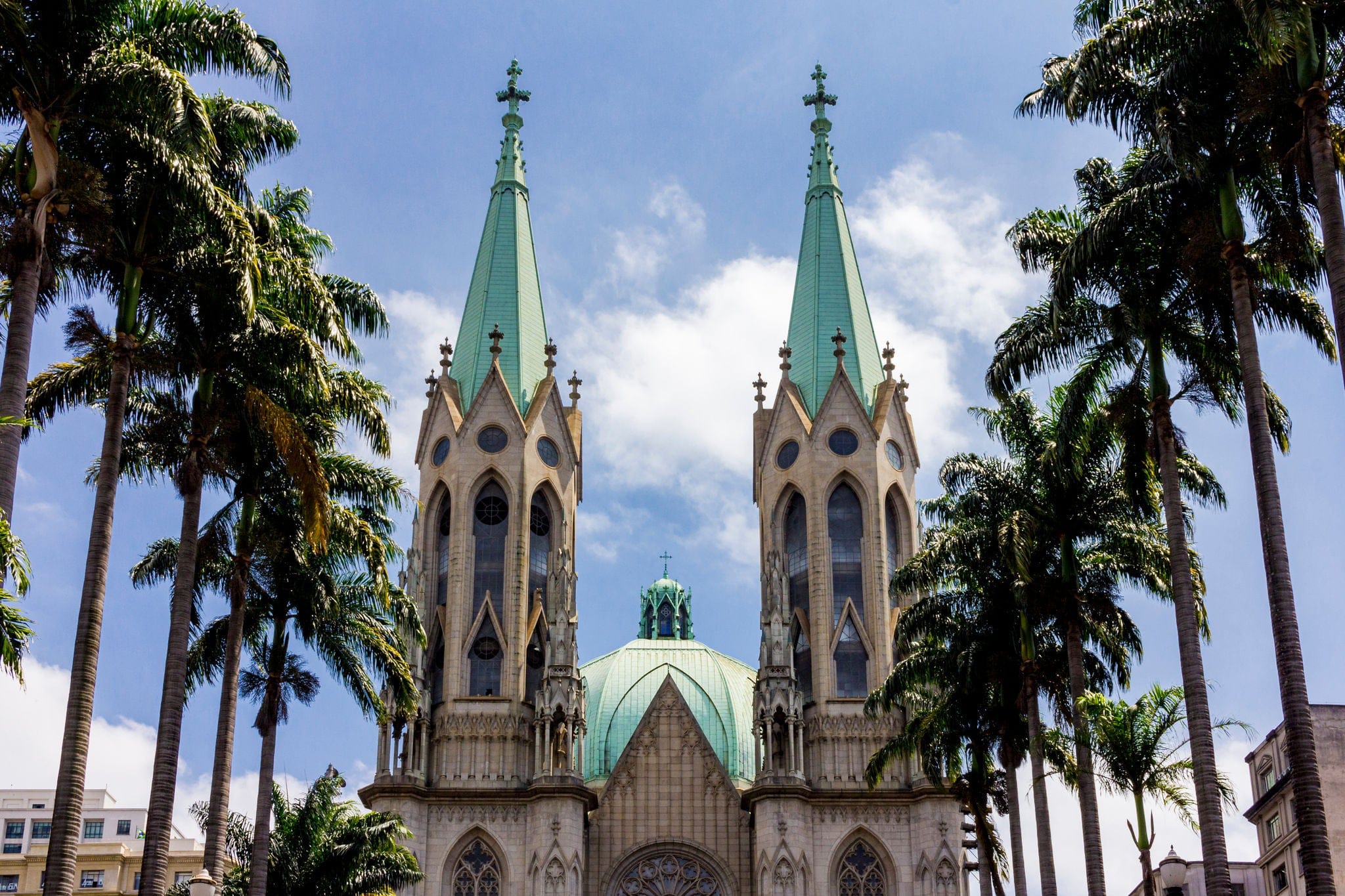 Se Cathedral - Sao Paulo - Brazil.