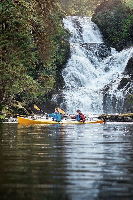 Pesca y vías fluviales