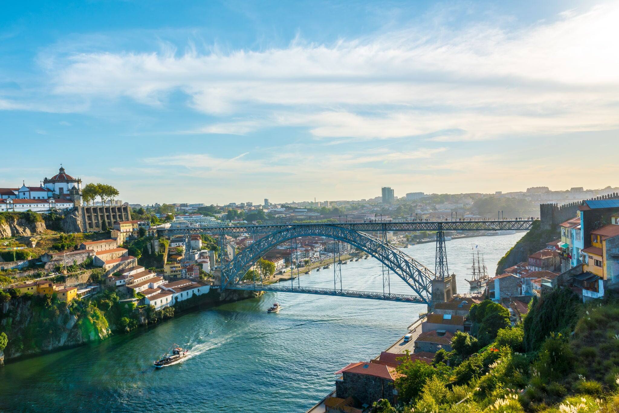 Porto city, Portugal