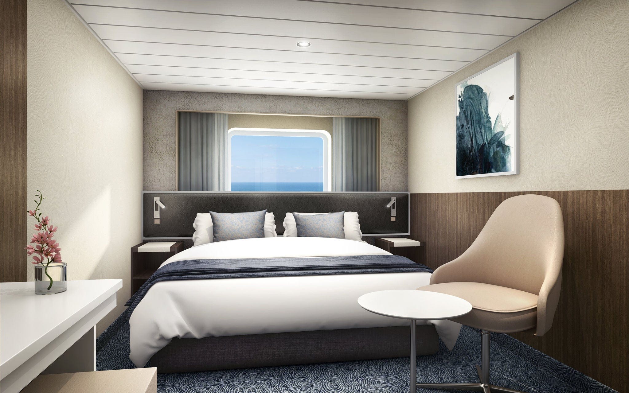 NCL Spirit Stateroom Oceanview