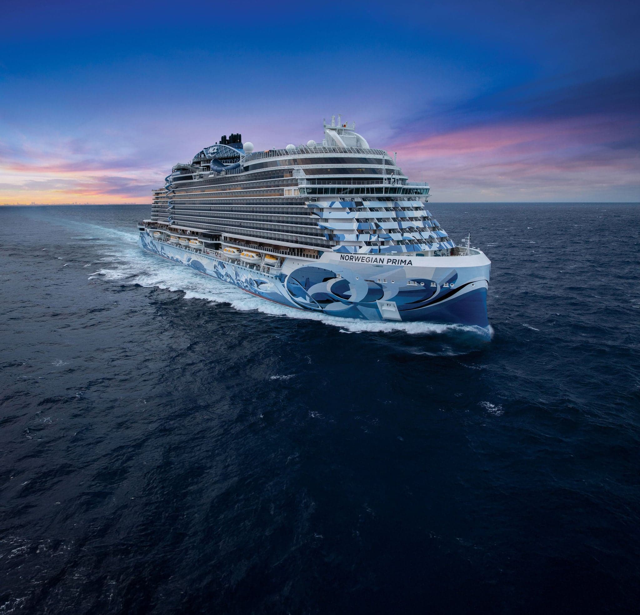 Norwegian Prima, Cruise Line