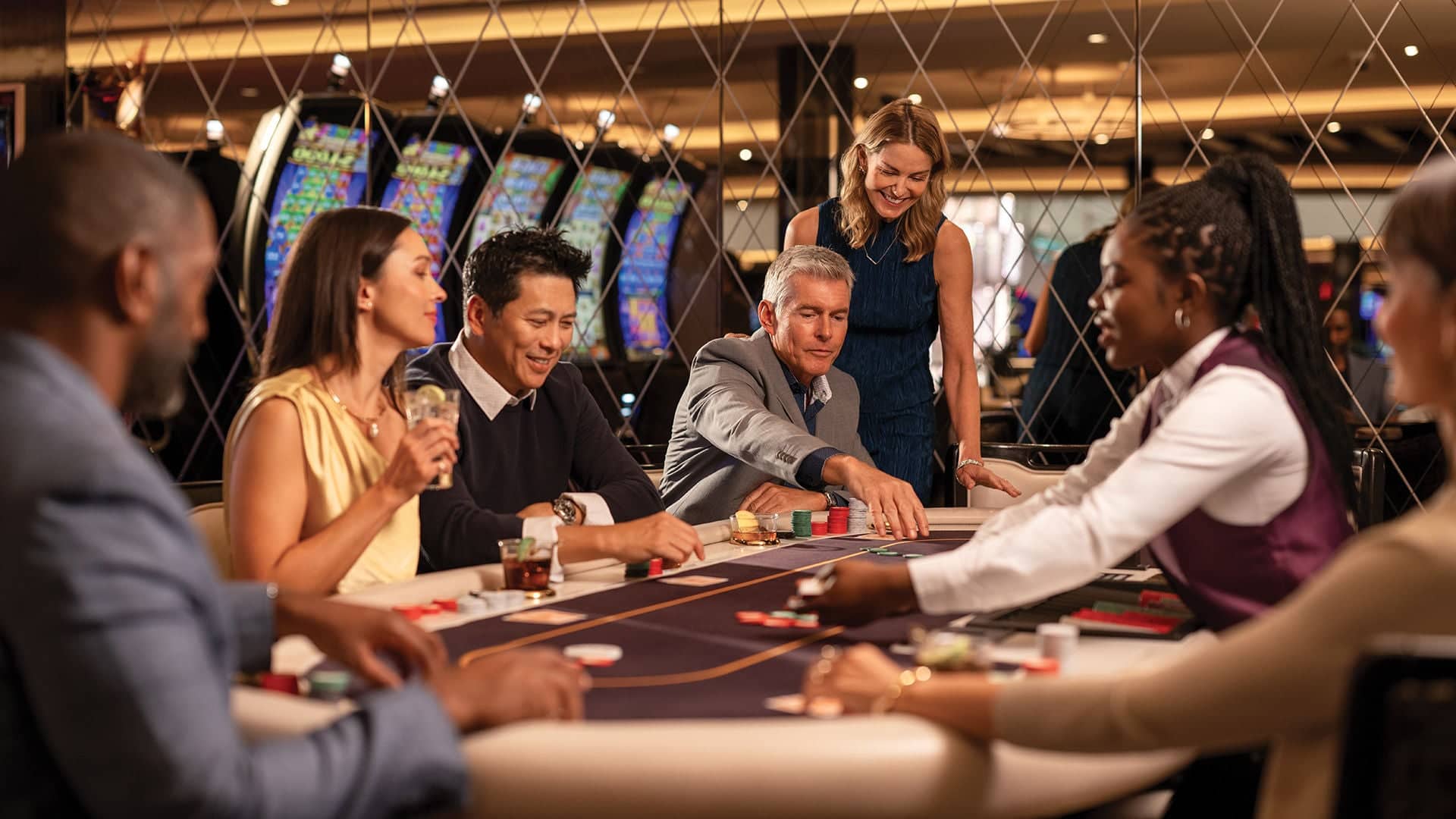 Poker at the Bliss Casino