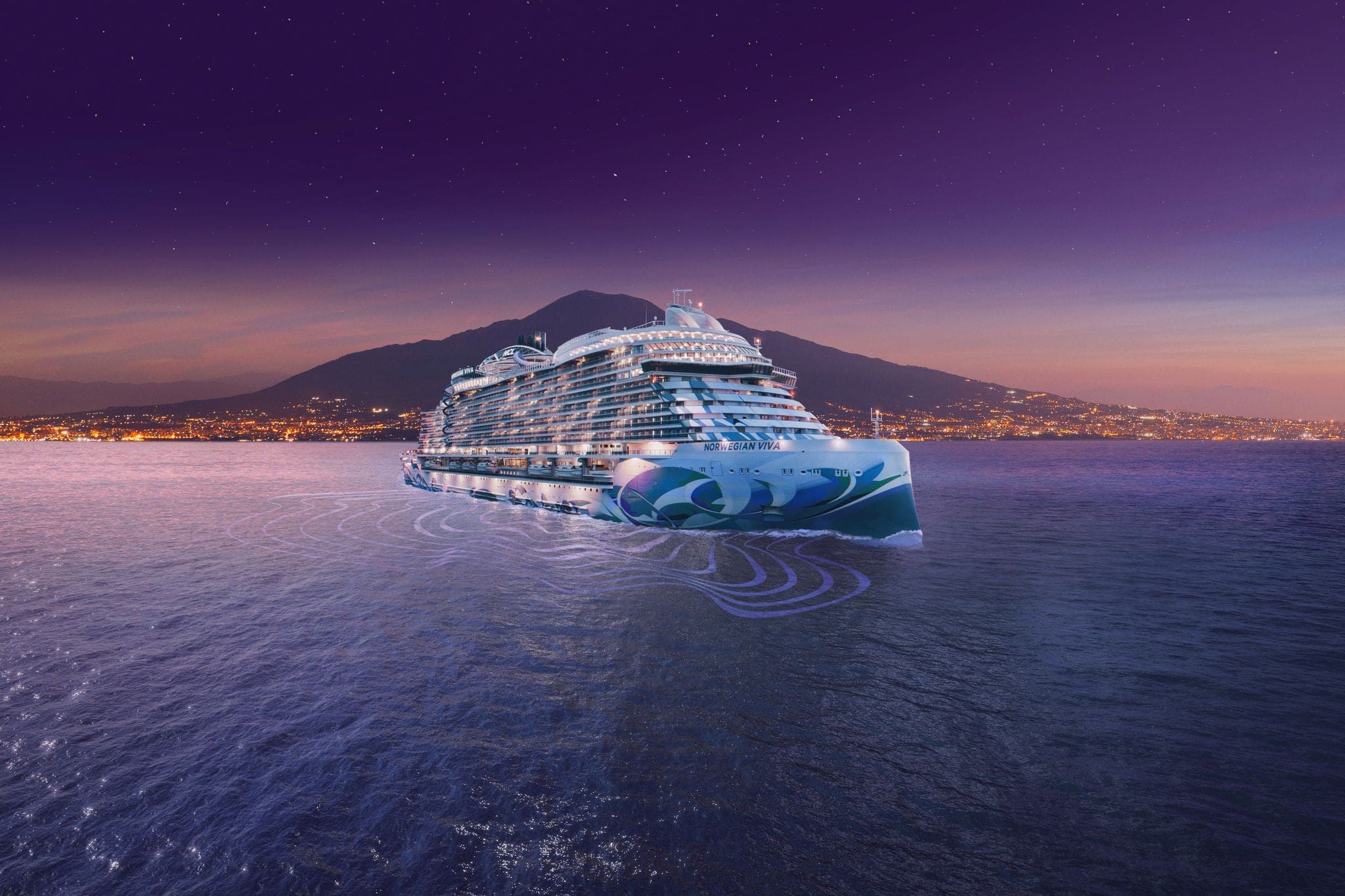 Norwegian Viva, Cruise Line