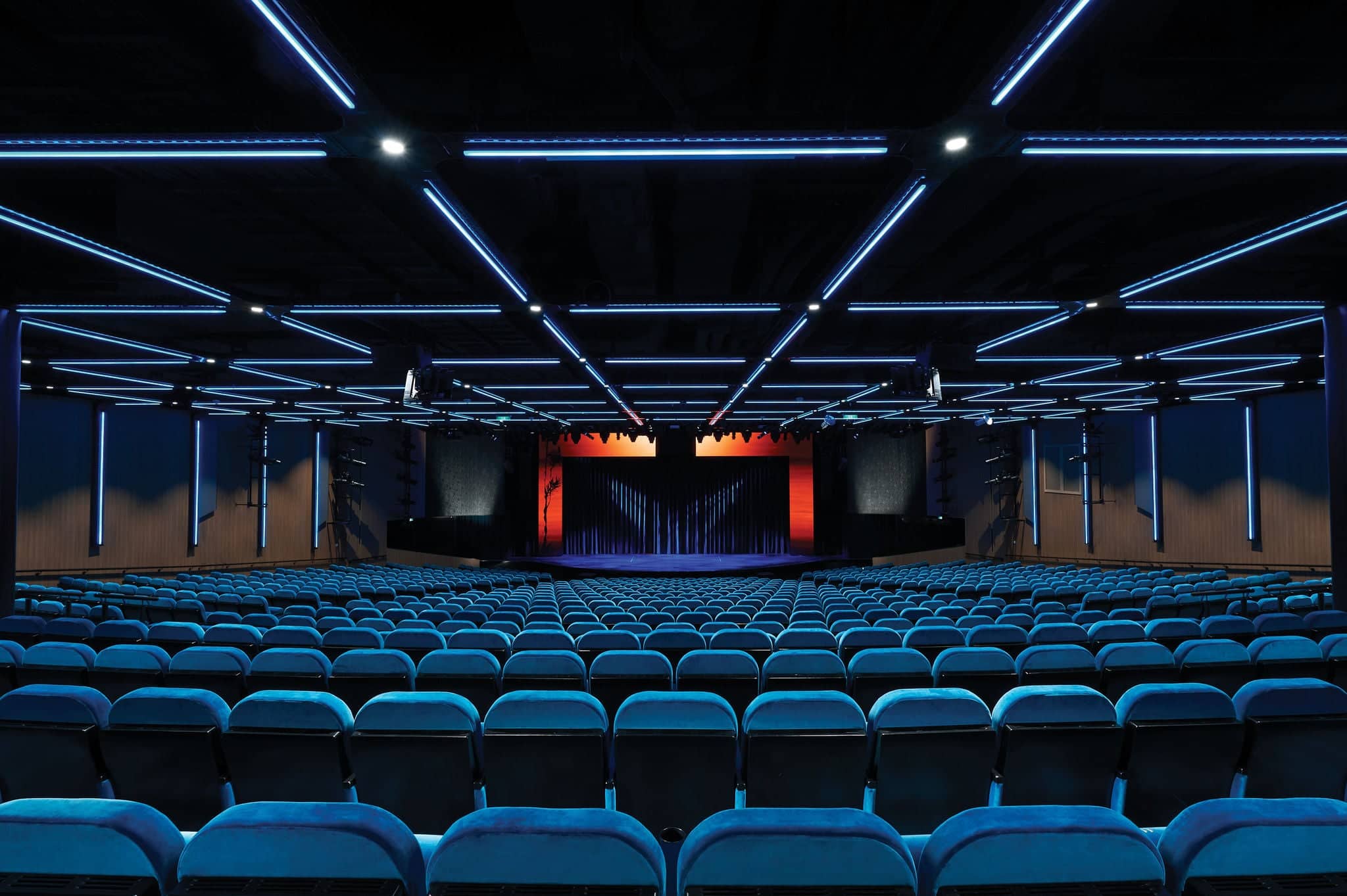 Bliss Theater on Norwegian Bliss